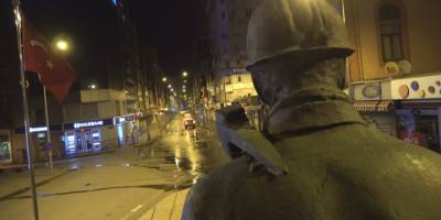 Zonguldak Maden kentinde 2 gün sürecek kısıtlama başladı