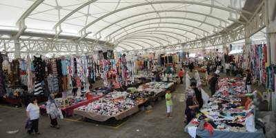 Bursa Nilüfer'de giyim pazarı açılıyor