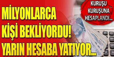 Memurlara 14 günlük fark! Yarın hesapta, kim kaç lira alacak?