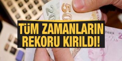 Borsa'da tüm zamanların rekoru