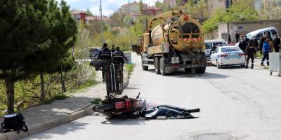 Yozgat'ta vidanjörün altında kalan sürücü Aytekin Düz hayatını kaybetti!