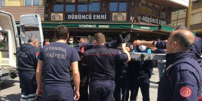 Kadıköy’deki feci kazada yaralanan itfaiye eri Emircan Çolak'tan acı haber