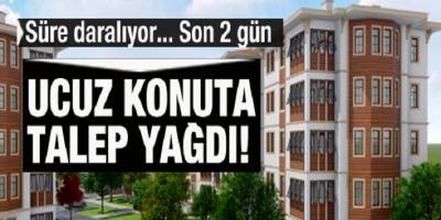 TOKİ 100 bin konut başvuruları 1 milyonu aştı!