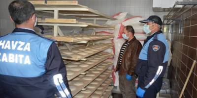 Samsun Havza'da denetimlere devam