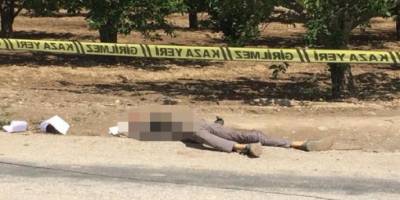 Denizli'de Cezaevinden tahliye edilen babası tarafından öldürülen genç toprağa verildi