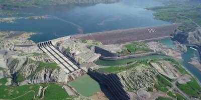 Ankara'da Ilısı Barajı’nda enerji üretimi test süreci başladı