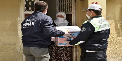 Başkan Zeydan Karalar: Adanalıya 2,5 milyon maske