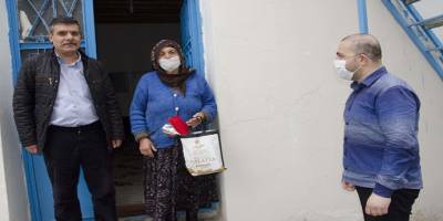 Malatya Büyükşehir Belediyesi tarafından Şehit annelerine vefa