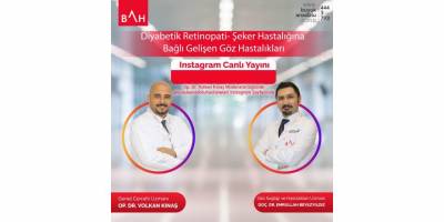 Doç. Dr. Beyazyıldız: Diyabet körlüğe neden olabilir