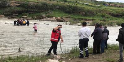 Botan çayında akıntıya kapılan Mustafa Göçer hayatını kaybetti