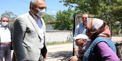 Belediye başkanı Üçok’tan fedakar anneye akülü araba sözü