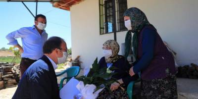 Denizli Pamukkale'de şehit annelerine büyük vefa