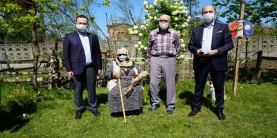 Samsun'da Termeli annelere anlamlı sürpriz