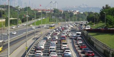 15 Temmuz Köprüsü sokağa çıkma kısıtlamasından sonra yoğunluk yaşandı