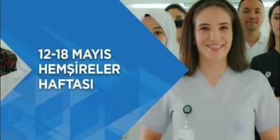 12-18 Mayıs hemşirelik haftası salgının hemşireliğin ne kadar önemli olduğunu hissettirdi