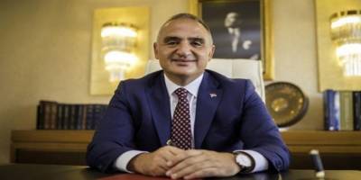 Kültür ve Turizm Bakanı Mehmet Nuri Ersoy, “Vakıf Haftası mesajı yayınladı