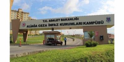 İzmir’de ceza infaz kurumlarında korona virüs önlemler altında mesai