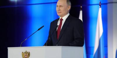 Rusya Başkanı Putin, Federal Meclis üyelerine sesleniyor