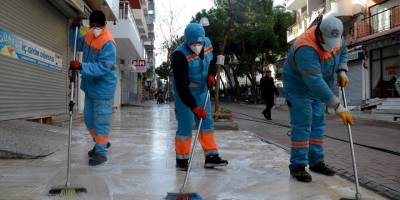 Pandemi ile mücadelede Türkiye'nin en başarılı 4ncü ilçesi Kuşadası oldu