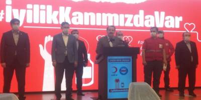 Başkan Ali Yalçın, “Kanımızda imkanımızda feda olsun”