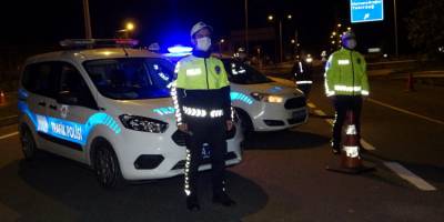 Tekirdağ’a seyahat yasağı kalktı! Ekipler son ana kadar denetim yaptı