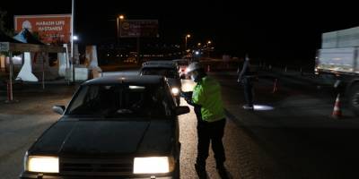 Kahramanmaraş-Kayseri karayolunda araç yoğunluğu!