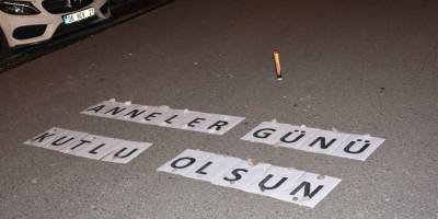 Ankara Kızılcahamam'da Anneler günü nedeniyle şiir okudu