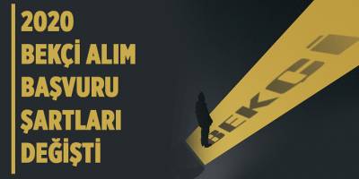 2020 Bekçi alım tarihleri ne zaman? Bekçi başvuru şartları nelerdir?