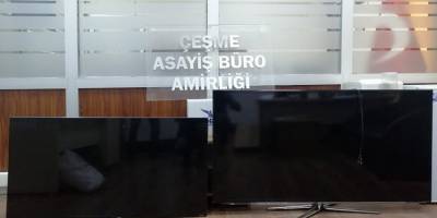 Çeşme'de hırsızlar girdikleri yazlıkta yemek yediler, içki içtiler sonra soydular