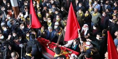 İbrahim Gökçek'in cenazesinde gözaltına alınan 15 şüpheli serbest bırakıldı