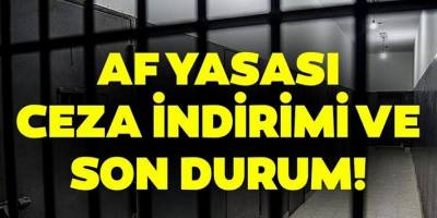 Af yasası ne zaman çıkacak? 2020 ikinci yargı paketinin içeriğinde af yasası olacak mı?
