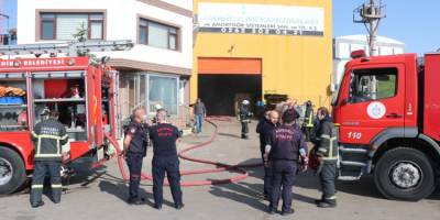 Kocaeli, Dilovası'nda fabrikada kimyasal kazan patladı!