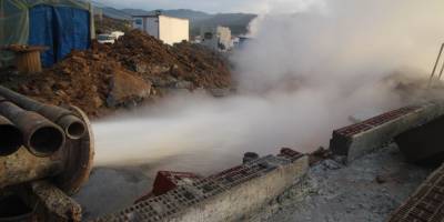 Jeotermal enerji sebze ve meyve kurutma tesisinde kullanılacak