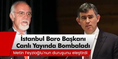 Mehmet Durakoğlu canlı yayında Metin Feyzioğlu'nu bombaladı