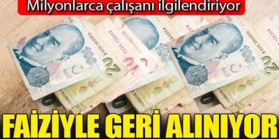 SGK tamamını ödüyor! Milyonlarca çalışanı ilgilendiriyor