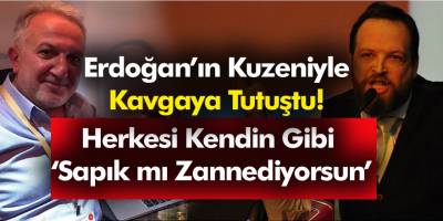 Fatih Tezcan'dan Cengiz Er'e 'Herkesi kendin gibi sapık mı sanıyorsun'