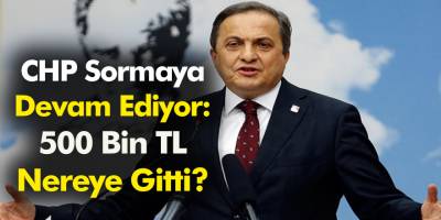 CHP'li Torun, Serik Belediyesi'ndeki 500 bin liralık rüşvet nereye gitti?