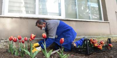 Altındağ Belediyesi Pandeminin kalbinde güçlü dayanışma sağlık çalışanlarına destek