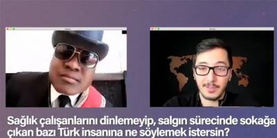 Dünyaca ünlü cenaze dansçılarının Türklere mesajı