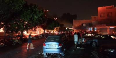 Libya'da Hafter güçlerinden sahur vaktinde sivil yerleşim bölgelerine saldırı: 14 yaralı