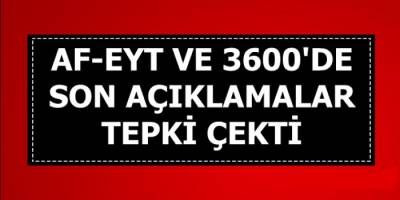 2020 Mahkumlara Af, EYT, Ek Gösterge ve Taşeron Açıklaması