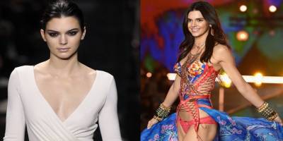 Model Kendall Jenner'ın dantelli fotoğrafına beğeni yağdı