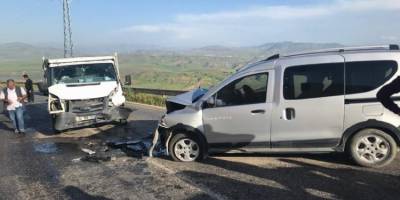 Siirt Kurtalan karayolunda trafik kazası: 2 yaralı
