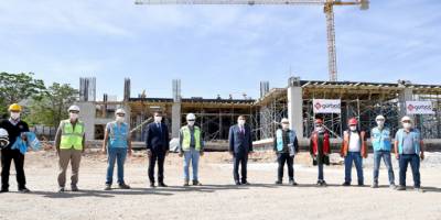 Malatya'da Battalgazi Devlet Hastanesi 2021 yılında hizmete girecek