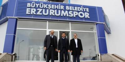 Aziziye Belediye Başkanı Orhan: “Önce sağlık sonra futbol”