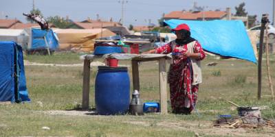 Konya'da Tarım işçilerinin zorlu ekmek mücadelesi