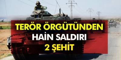 Son Dakika Haberi: Van'da Teröristlerden Hain Saldırı 2 Şehit