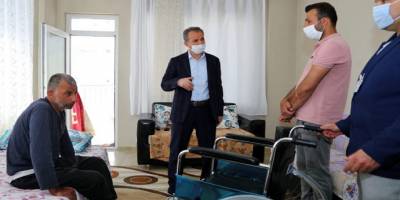 Adıyaman Belediye Başkanı Kılınç, engelli vatandaşın talebini yerine getirdi