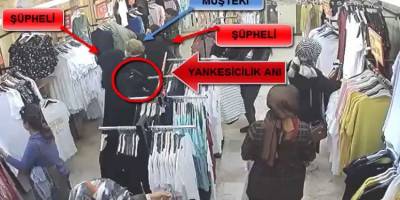 Gaziantep'te yankesici kadınlar polisten kaçamadı