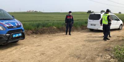 İstanbul’dan Tekirdağ’a tarım alanlarına gelmeye çalışanları jandarma yakaladı